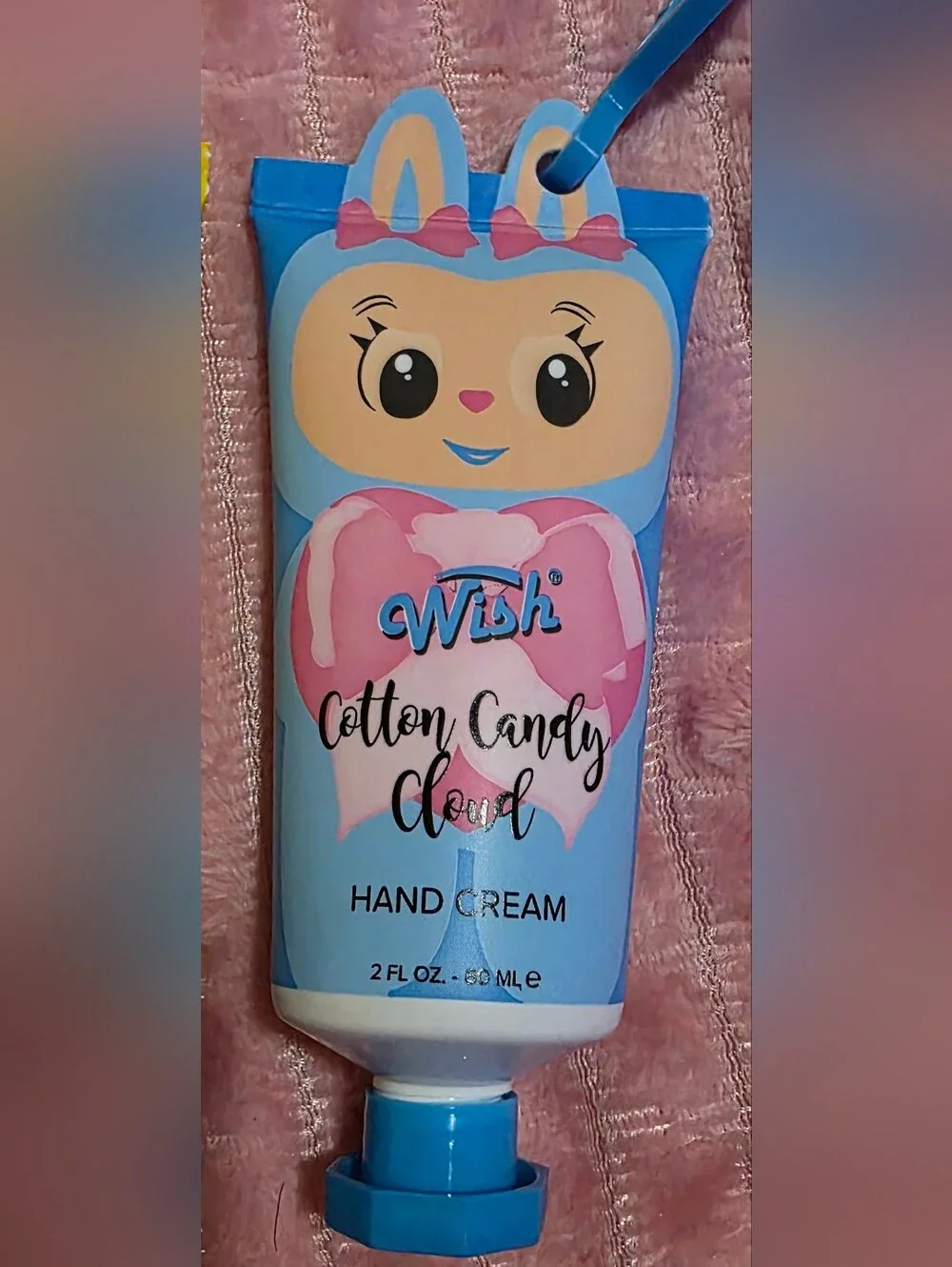 Wish Hand Cream Set - Orange, Green, Yellow & Blue Animal Designs